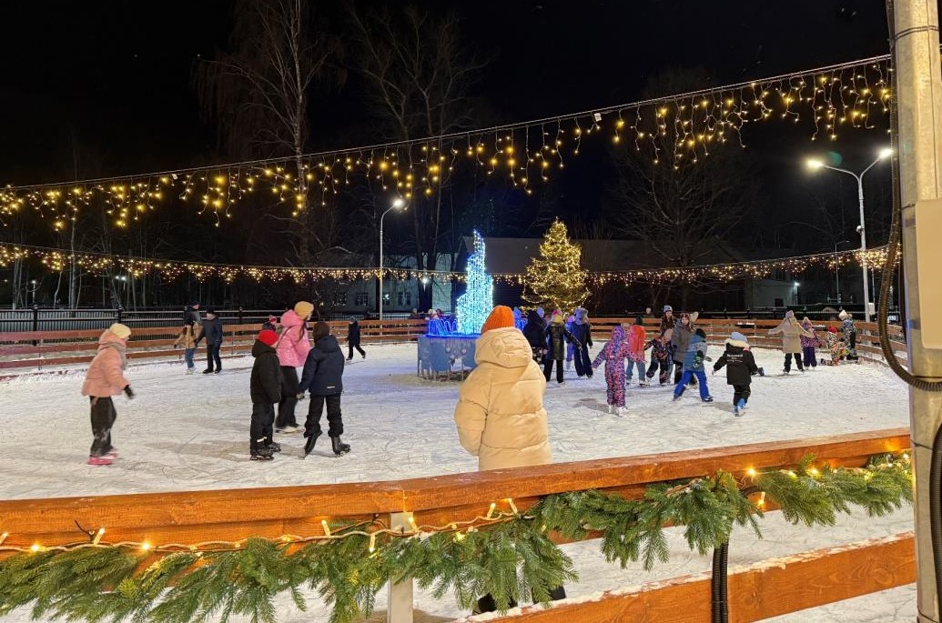 ​«Губернаторский контроль» определил лучшие катки в Ярославской области