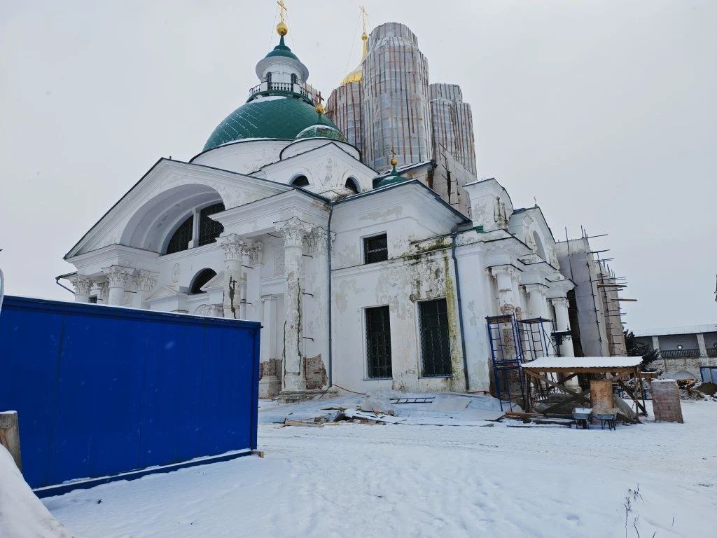 ​Реставрация церквей в Ростове Великом ведется под контролем специалистов