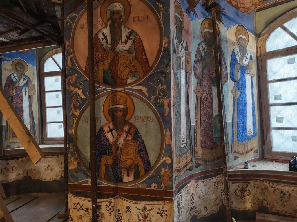 ​Реставрация церквей в Ростове Великом ведется под контролем специалистов