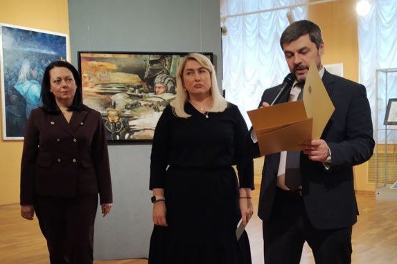 ​Выставка «Сто лет истории» открылась в Рыбинске