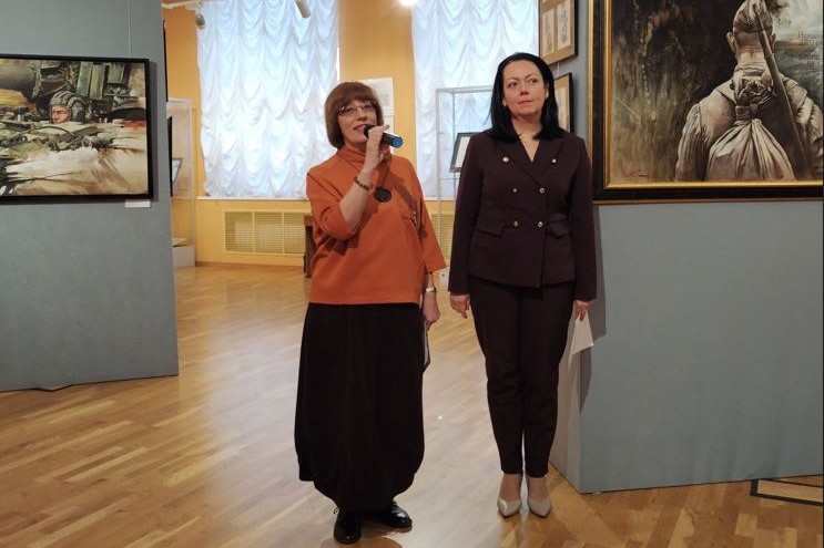 ​Выставка «Сто лет истории» открылась в Рыбинске