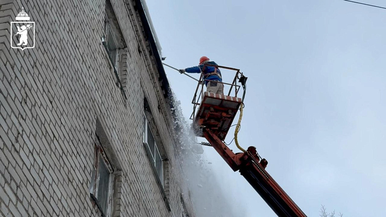 Уборку крыш в Ярославле будут контролировать с помощью комплексов автофиксации