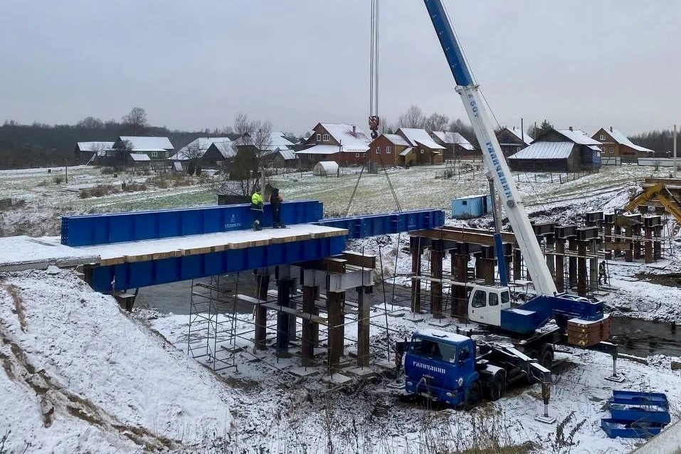 Четыре моста отремонтируют в Ярославской области в 2026 году по нацпроекту