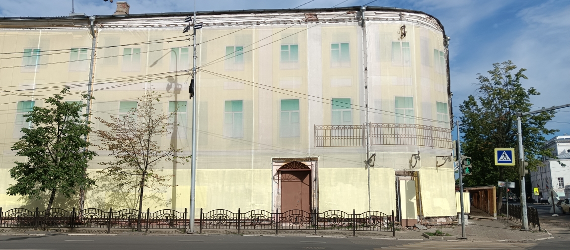 В Ярославле напротив Минздрава может открыться отель