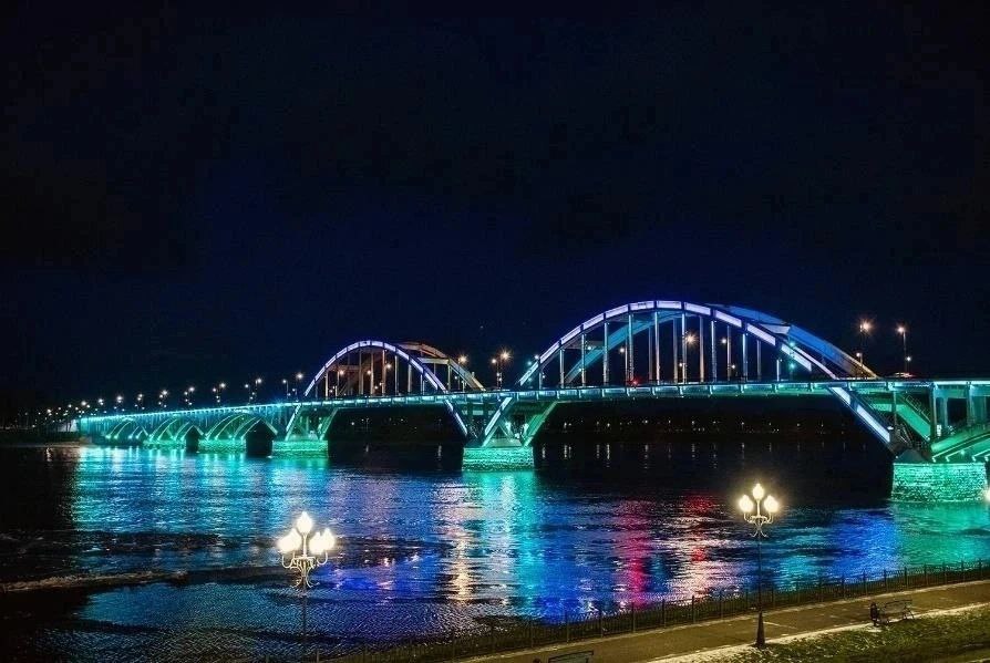 В Ярославской области планируют дополнить подсветку зданий музыкальным шоу