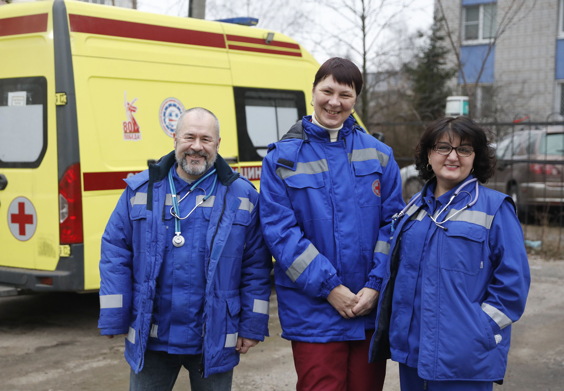 Трое медиков после опыта работы в тяжелых условиях тундры переехали в Ярославль