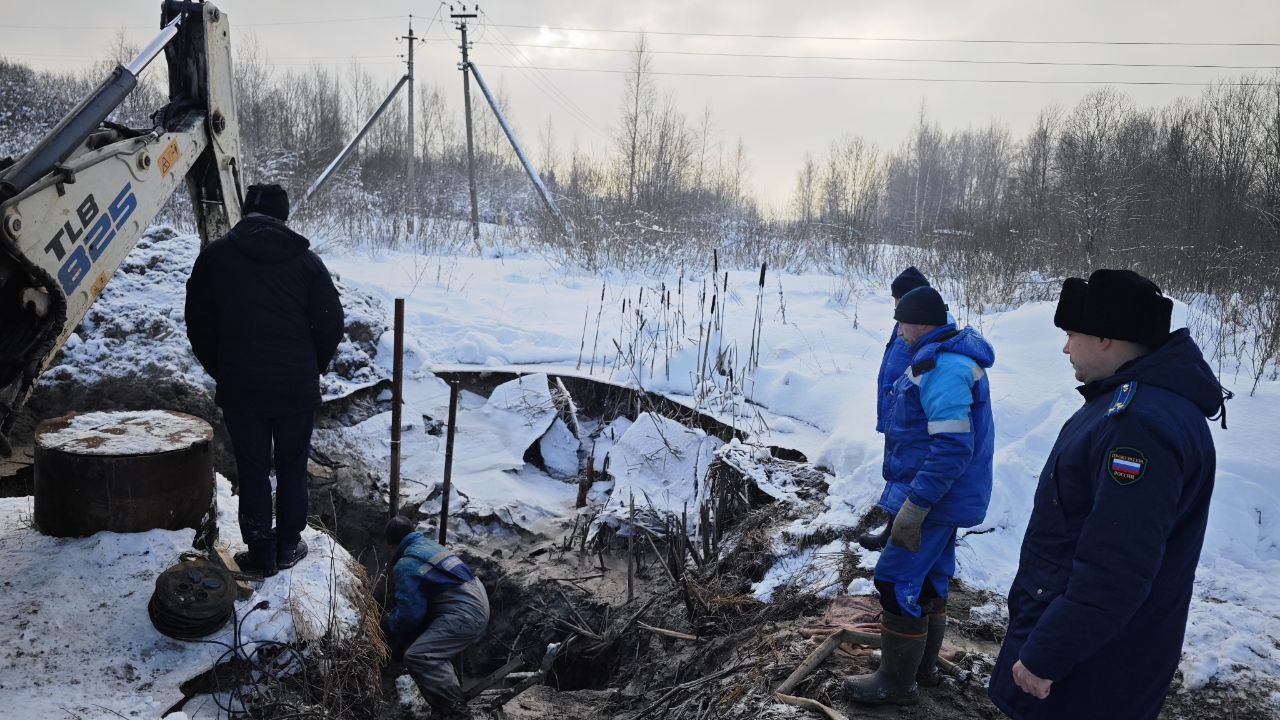 В Мышкине пройдет проверка в связи с аварией на сетях водоснабжения