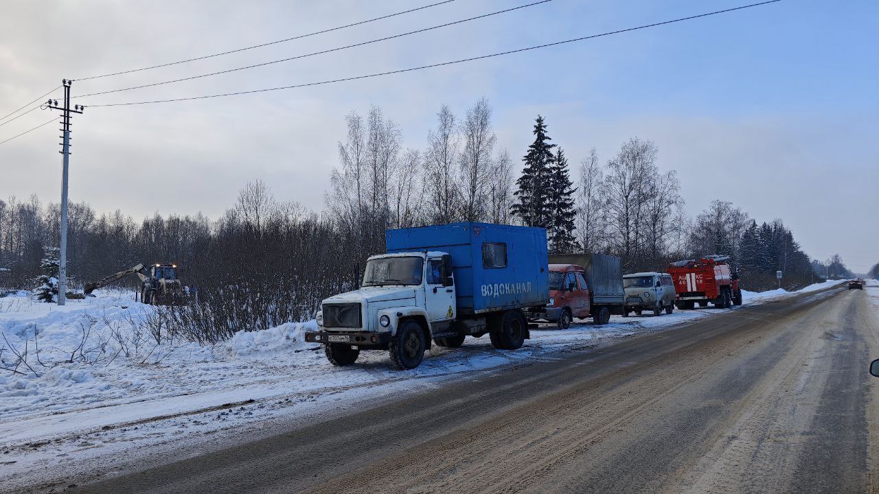 В Мышкине пройдет проверка в связи с аварией на сетях водоснабжения