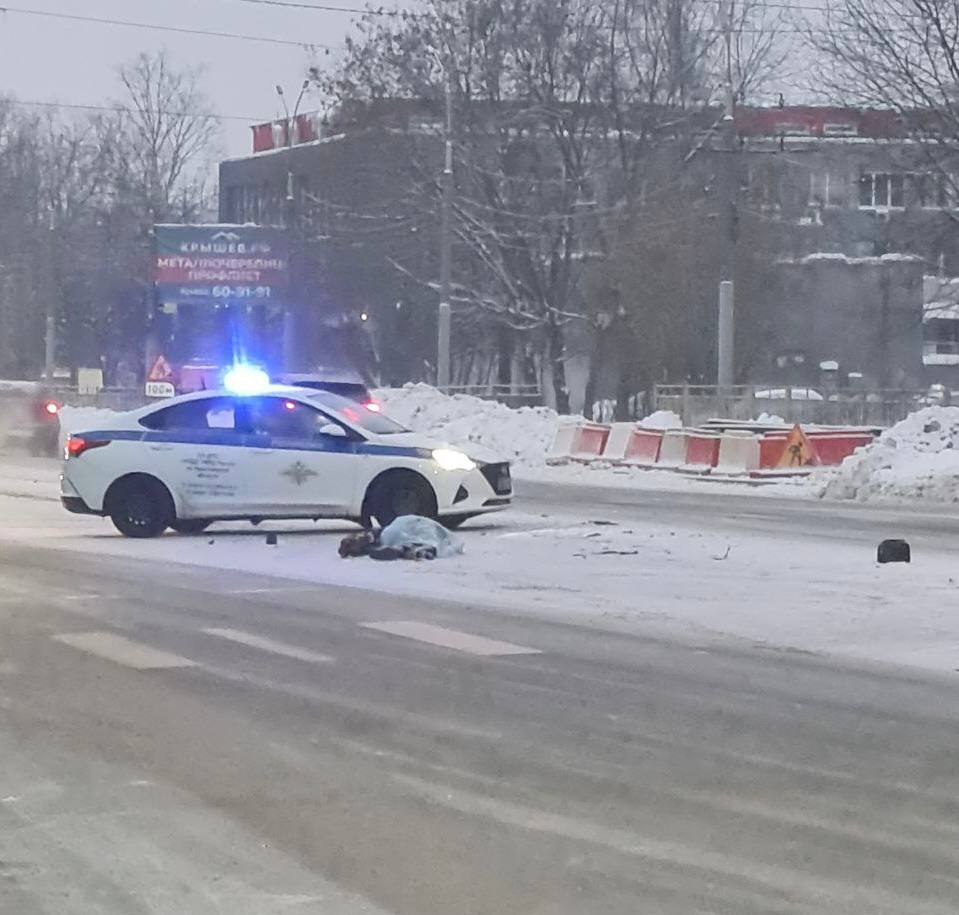 В Ярославле водитель насмерть сбил пенсионерку и скрылся