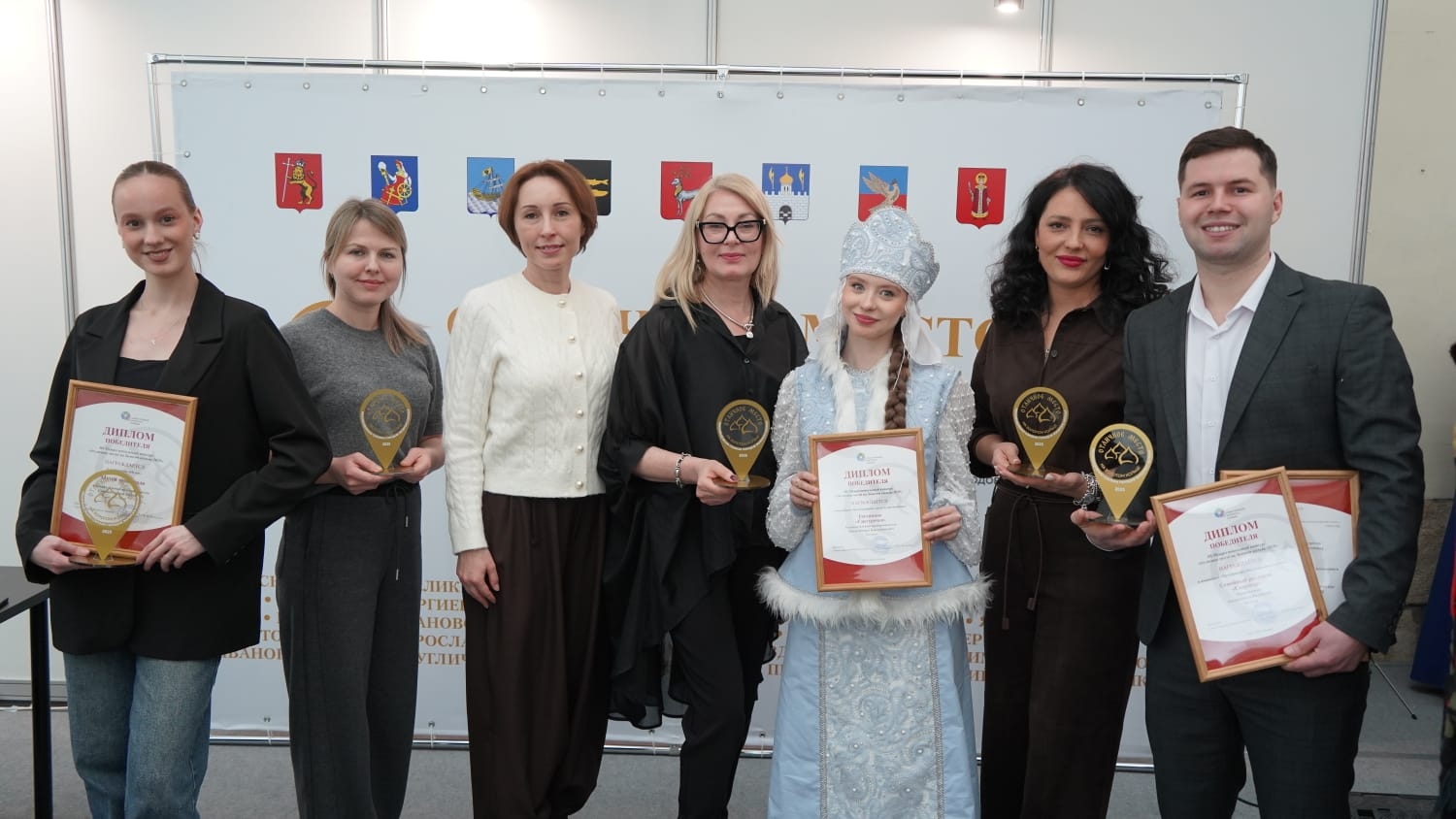 Ярославские музеи, отели и рестораны стали победителями конкурса «Отличное место на Золотом кольце»