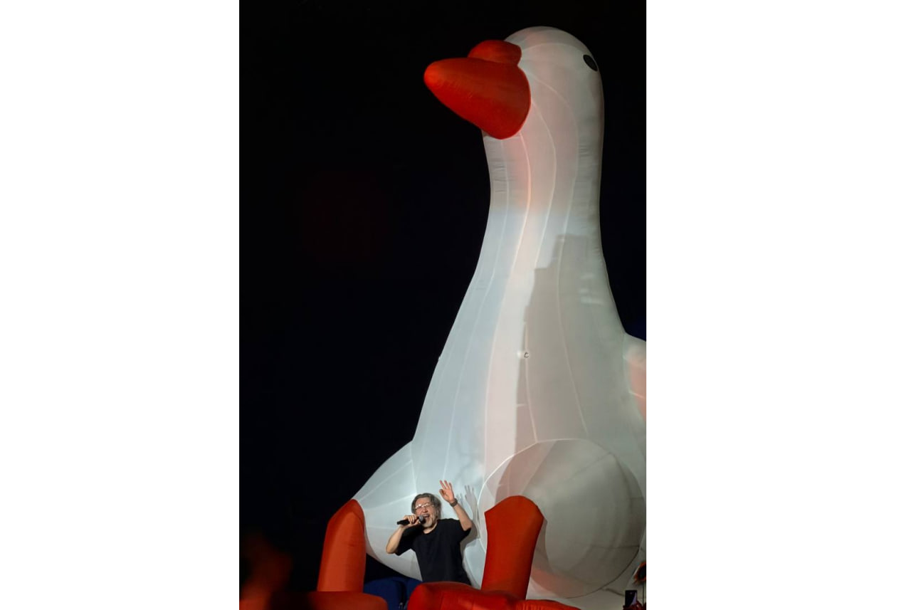 В Ярославле выступила группа «Ленинград»