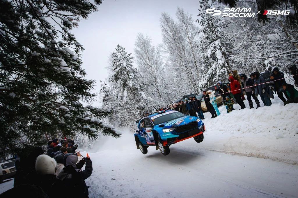 ​Четыре ярославских экипажа вошли в число победителей и призеров Кубка России по ралли