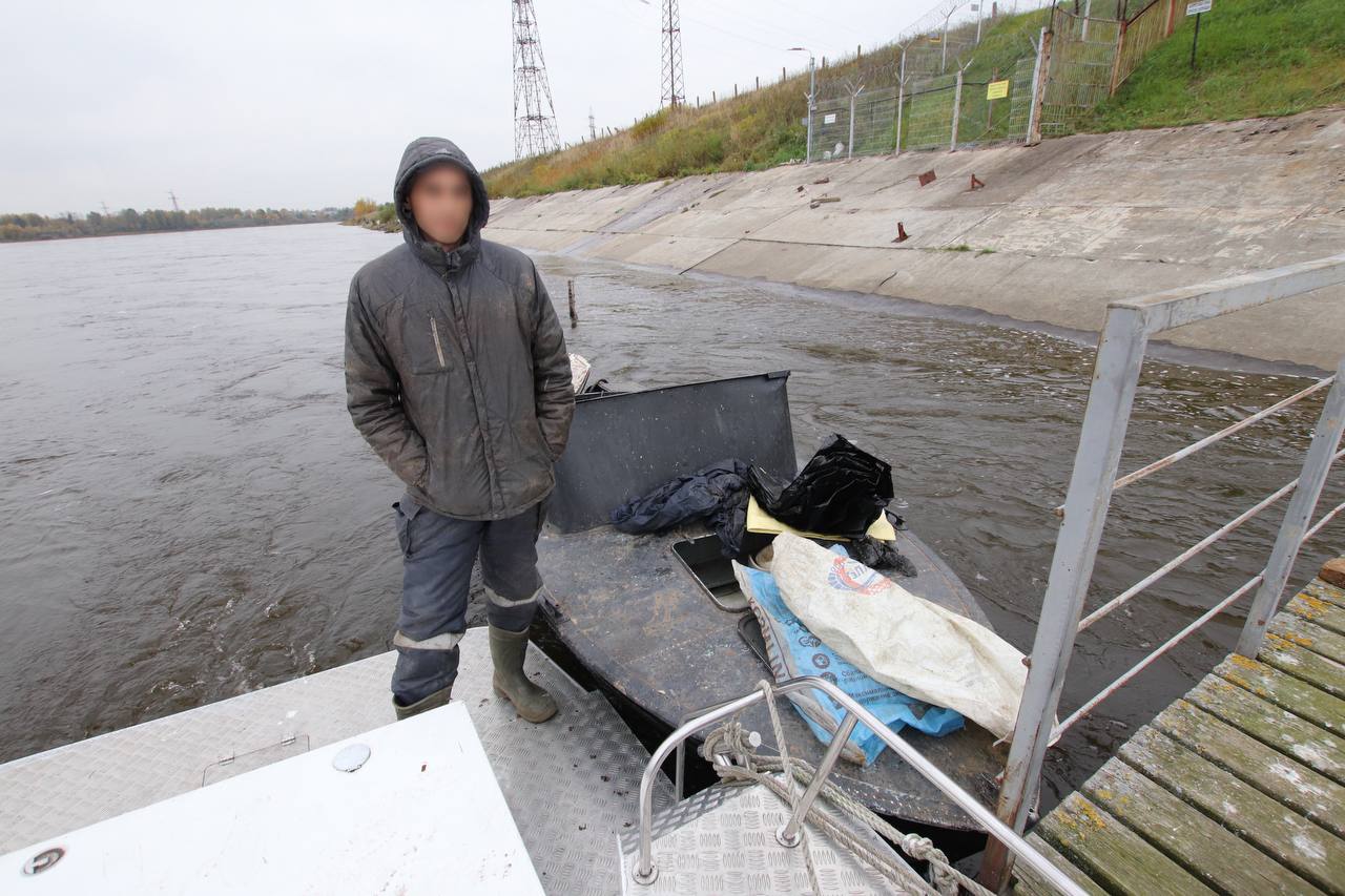 Ярославец незаконно выловил рыбы на более чем 370 тысяч рублей