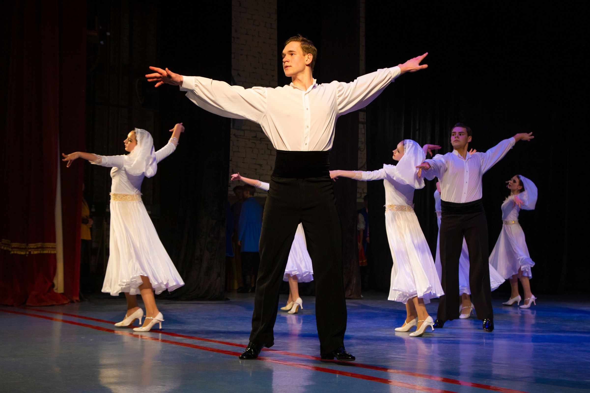 Детские и молодежные хореографические коллективы Ярославской области приняли участие в региональном конкурсе