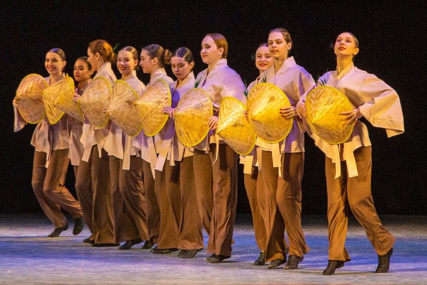 Детские и молодежные хореографические коллективы Ярославской области приняли участие в региональном конкурсе