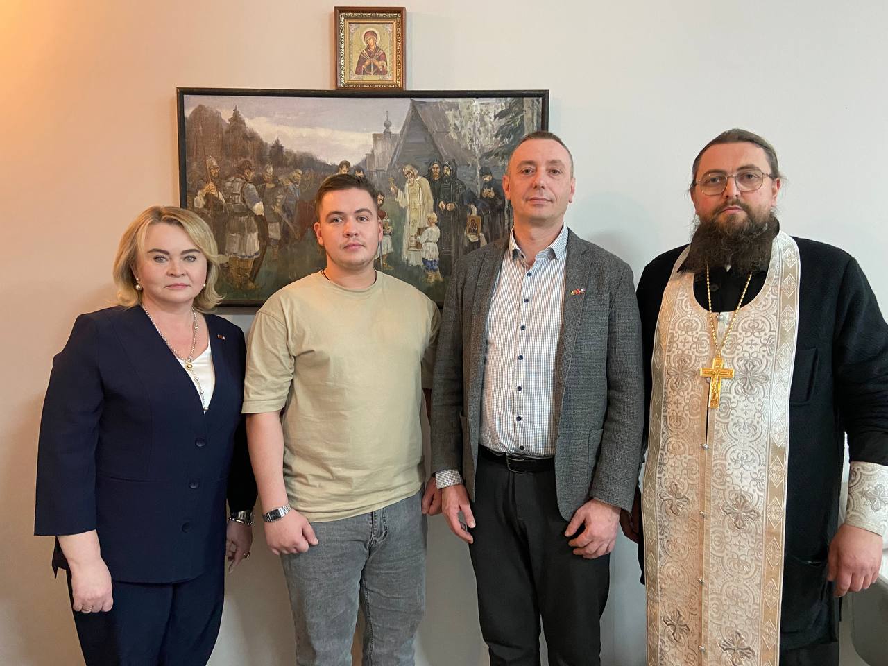 Проект духовной поддержки ветеранов СВО и семей героев реализуется в Ярославской области