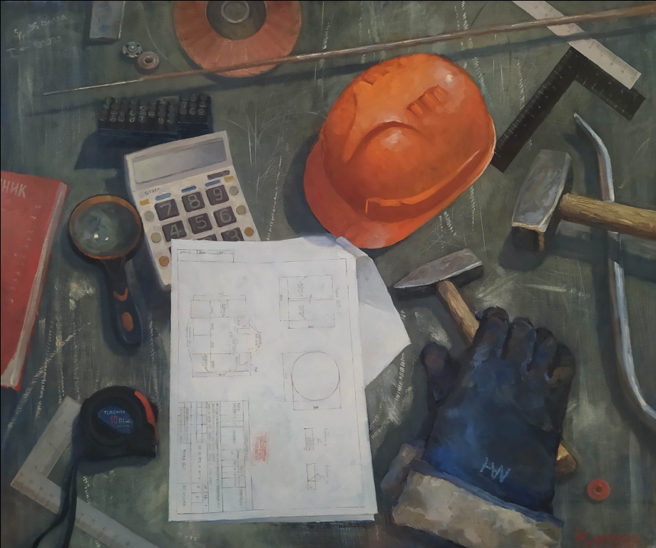 Картины с ярославского пленэра – в числе лучших на выставке «Искусство труда» в Москве