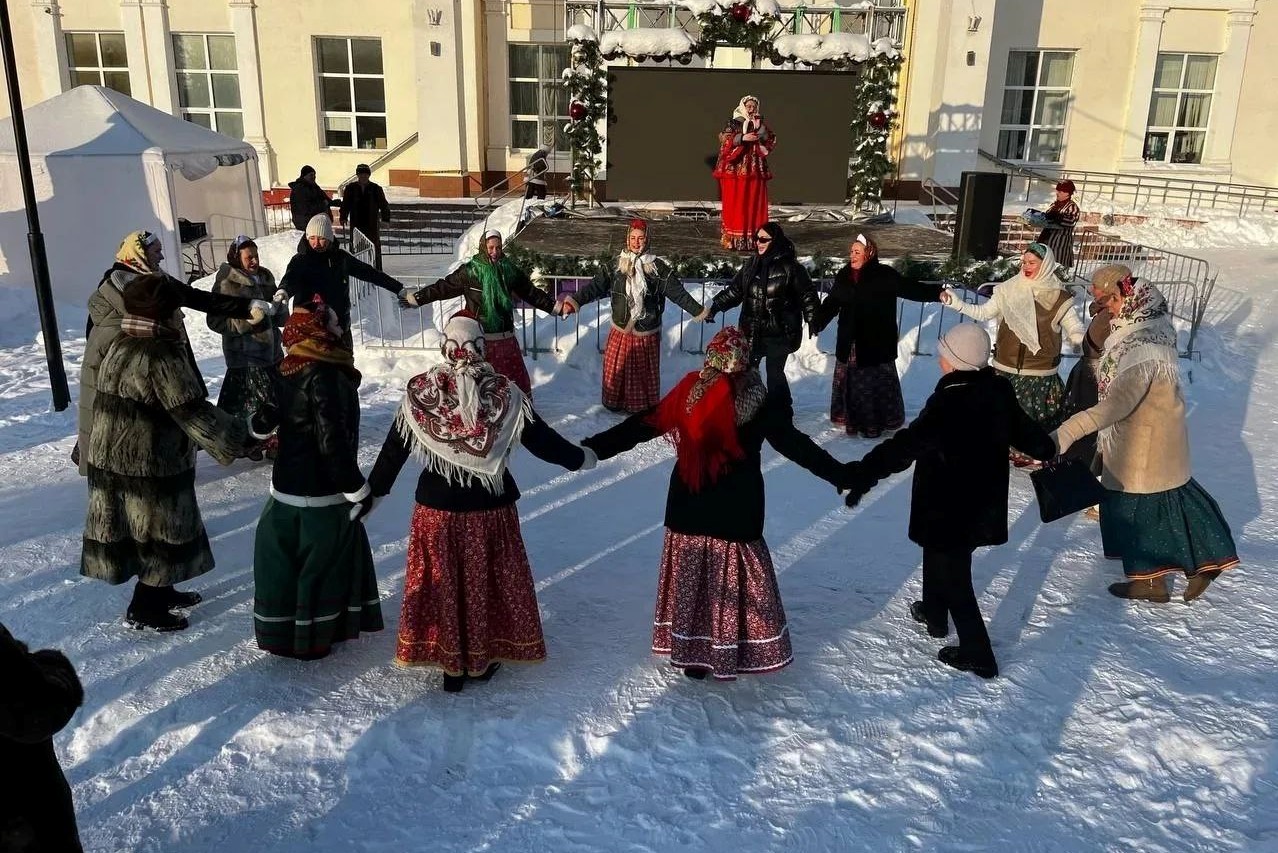 Артисты из округов Ярославкой области представляют развлекательные программы в рамках фестиваля «ЯрЗима»