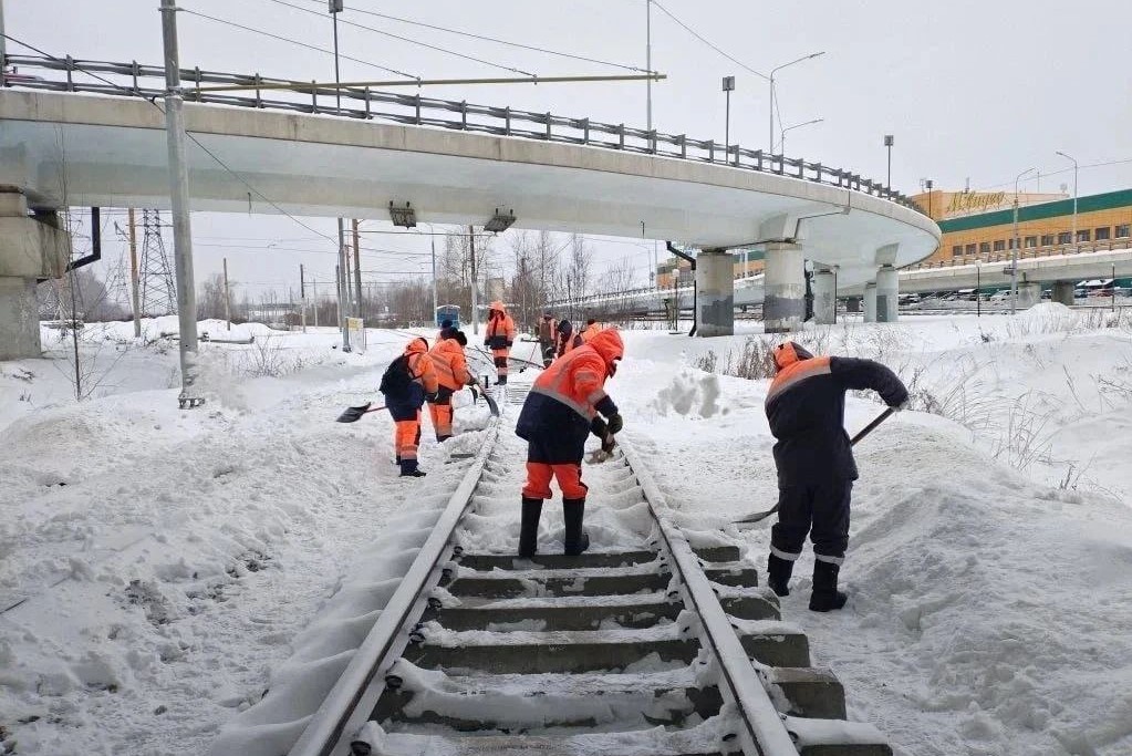 ​Начинаются работы по реконструкции трамвайного путепровода в Ярославле