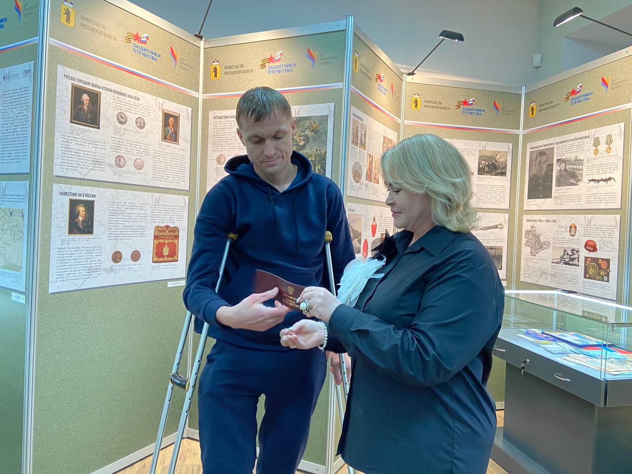 ​Более 100 бойцов ЧВК «Вагнер» получили удостоверения ветерана в Ярославской области