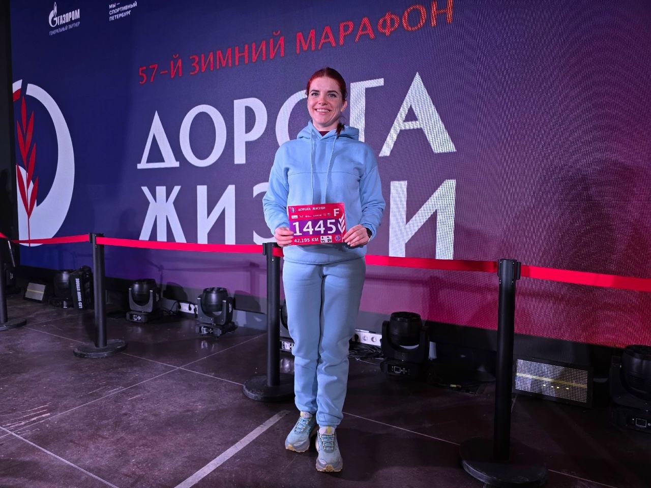 Судебный пристав из Ярославля преодолела 43 километра по «Дороге жизни»