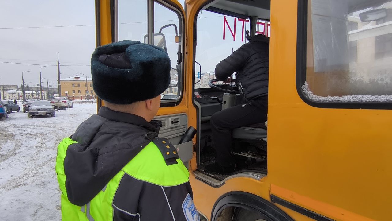 После проверки автобусов в Рыбинске возбуждено четыре дела об административных правонарушениях