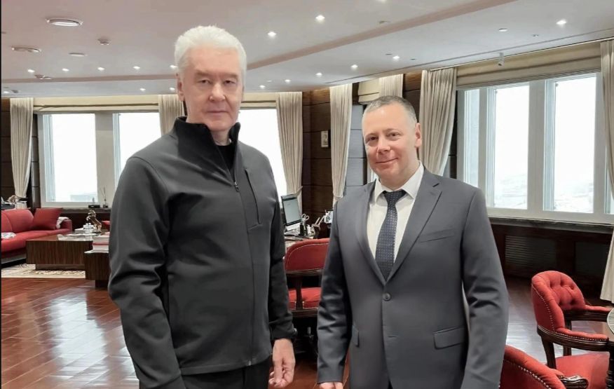 Михаил Евраев и Сергей Собянин обсудили взаимодействие между Ярославской областью и Москвой
