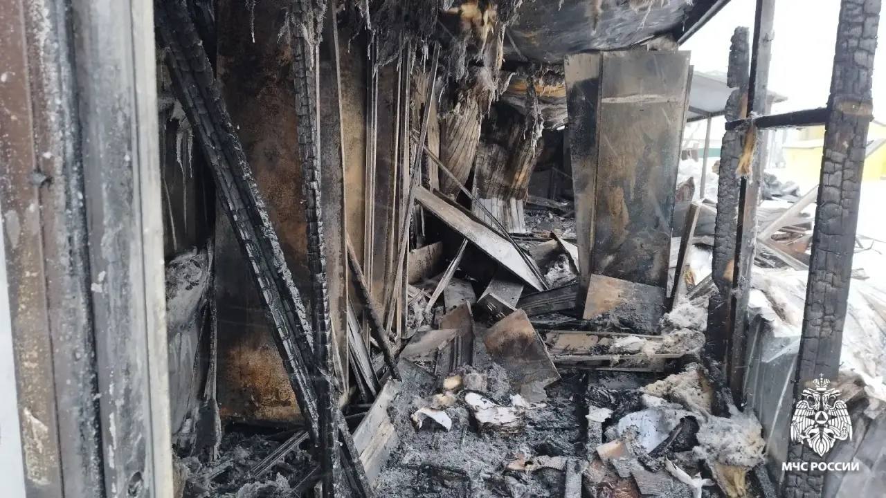 Спасатели назвали причину пожара на птицефабрике в Ярославской области