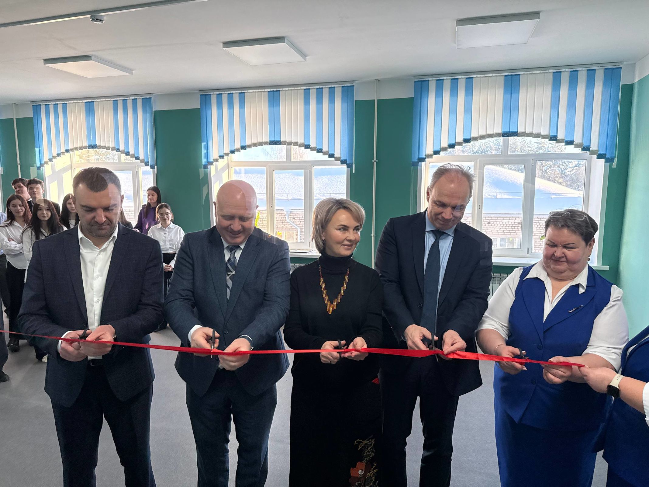 В Пошехонье Ярославской области открыли агротехнический класс