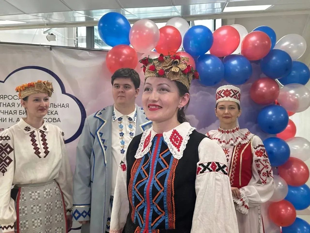 В Ярославле прошло мероприятие, посвященное Году народов России