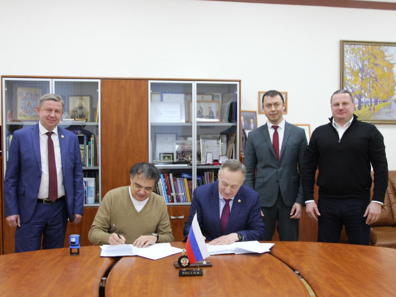 Ярославские вузы поддержали проект по противодействию идеологии экстремизма и терроризма