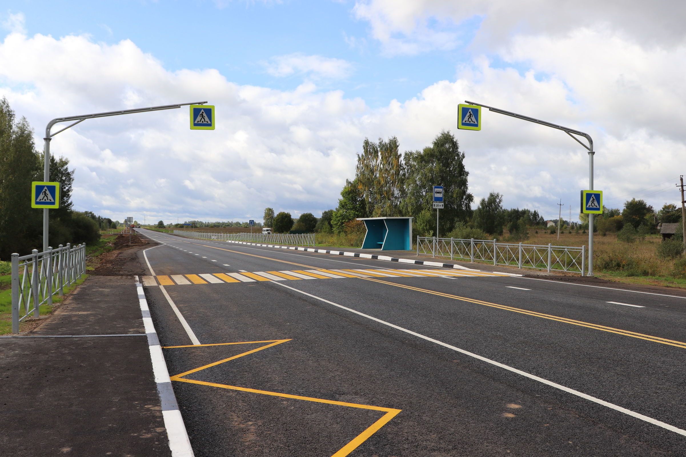 Число ДТП в Ярославской области сократилось благодаря ​повышению безопасности дорожного движения