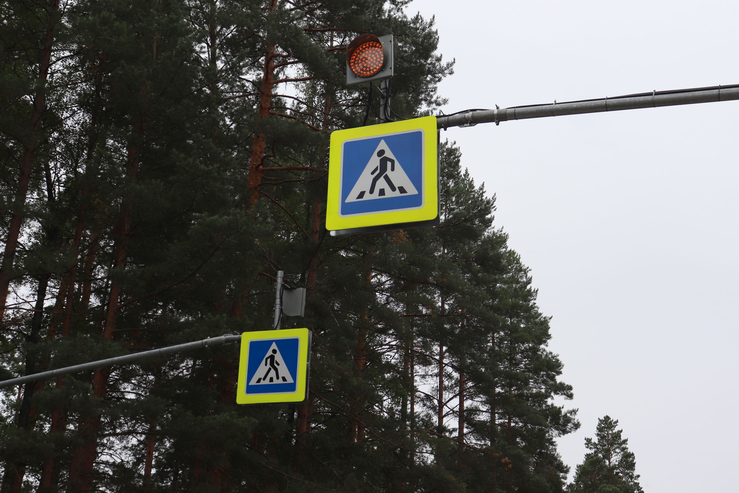 Число ДТП в Ярославской области сократилось благодаря ​повышению безопасности дорожного движения