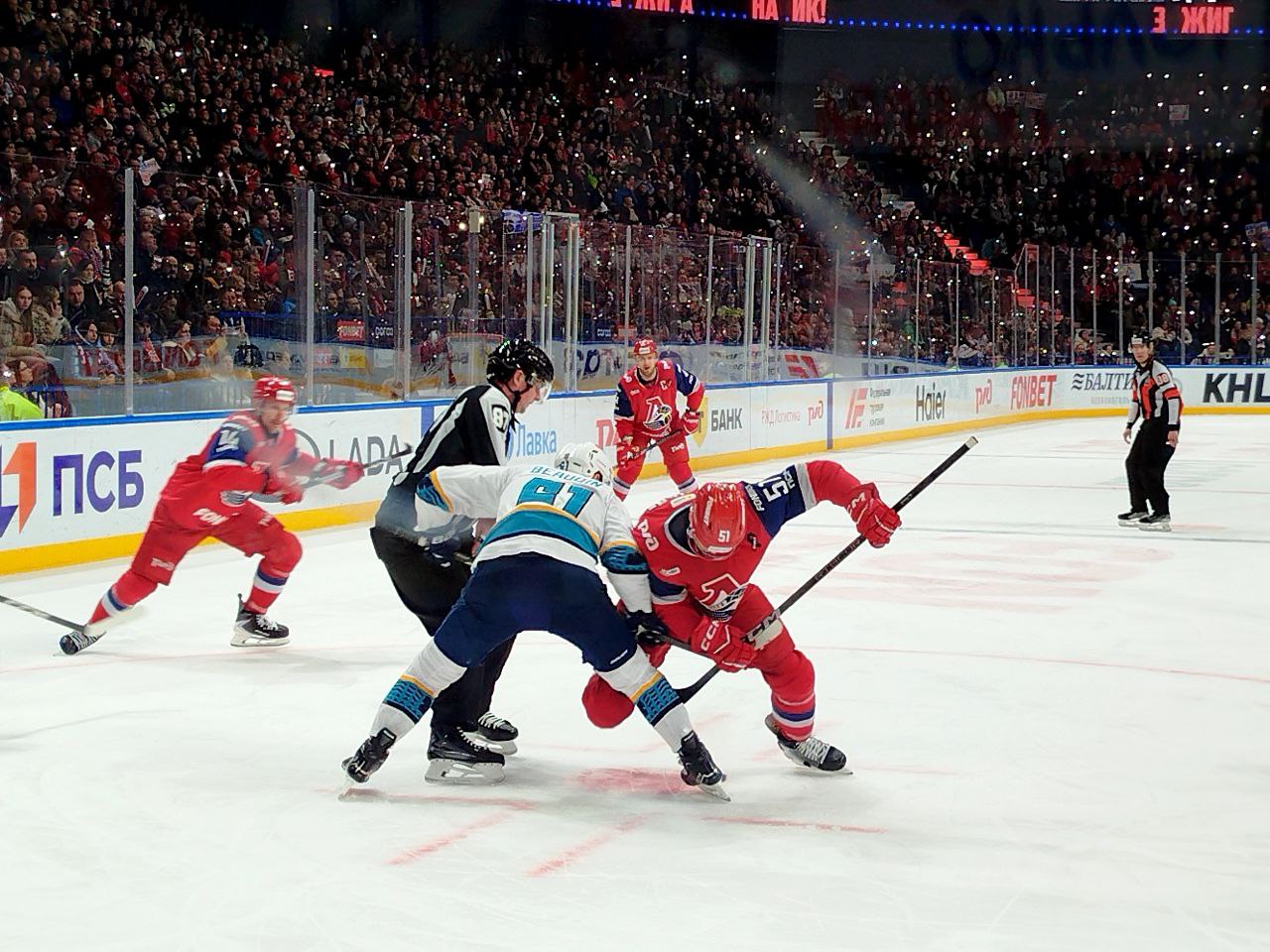 «Локомотив» всухую обыграл ХК «Сочи», одержав пятую победу подряд