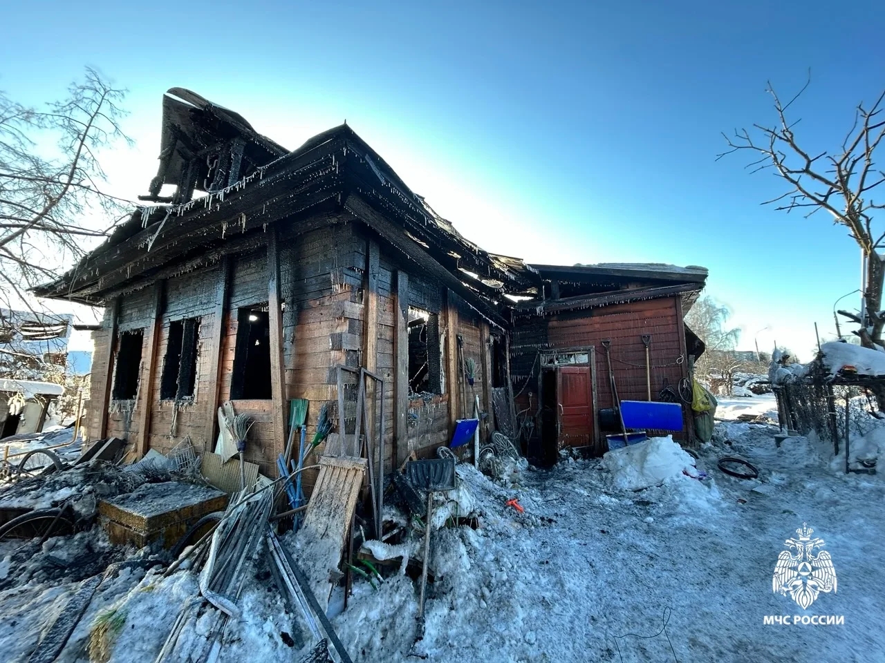 В выходные в Рыбинске в пожаре погибла 94-летняя женщина