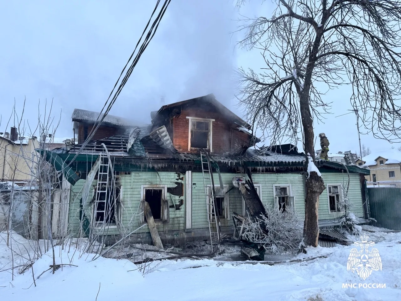 Курение привело к гибели двух мужчин в Ярославской области