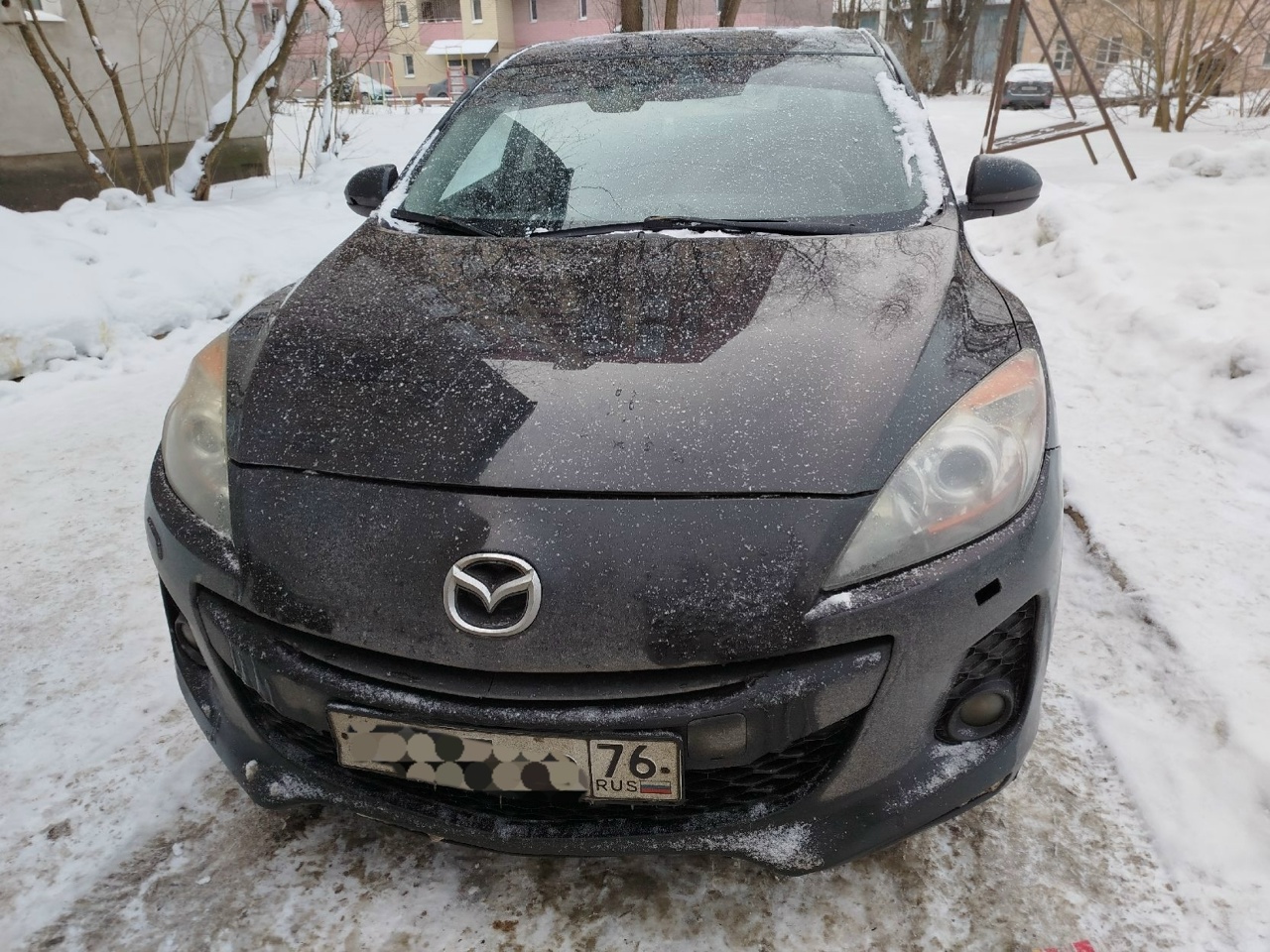 Жительница Ярославля лишилась иномарки за неоплаченные штрафы и долг по кредиту