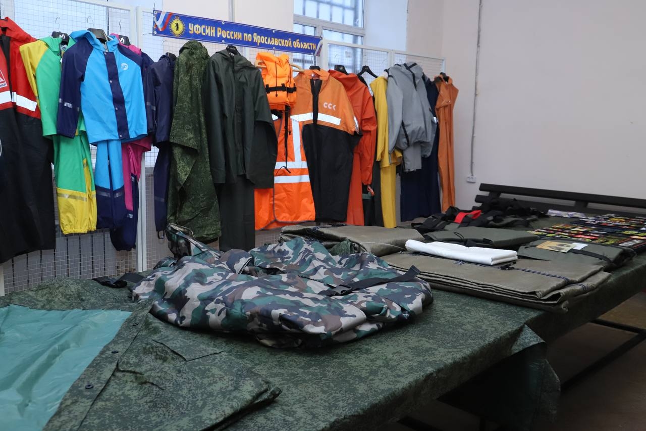 УФСИН по Ярославской области за прошлый год выпустило продукции более чем на 429 миллионов рублей