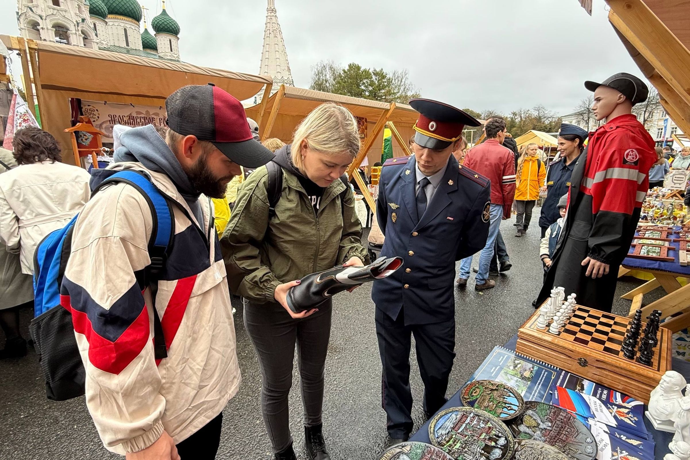 УФСИН по Ярославской области за прошлый год выпустило продукции более чем на 429 миллионов рублей