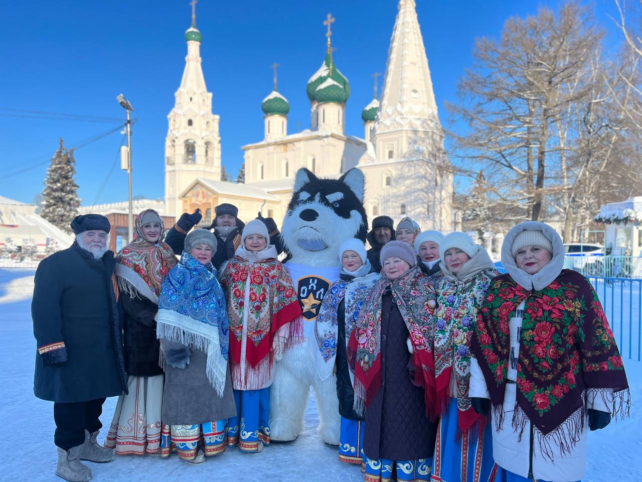 ​Более полутора тысяч зрителей пришли в эти выходные на мероприятия фестиваля «ЯрЗима»