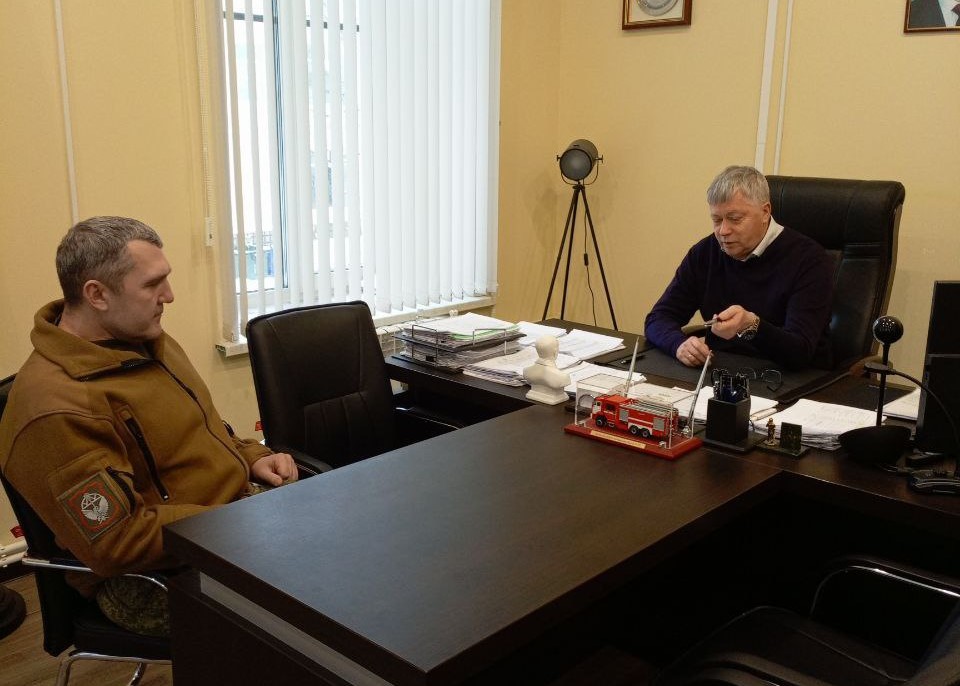 ​Участник программы «Герои Ярославии» прошел стажировку в министерстве региональной безопасности