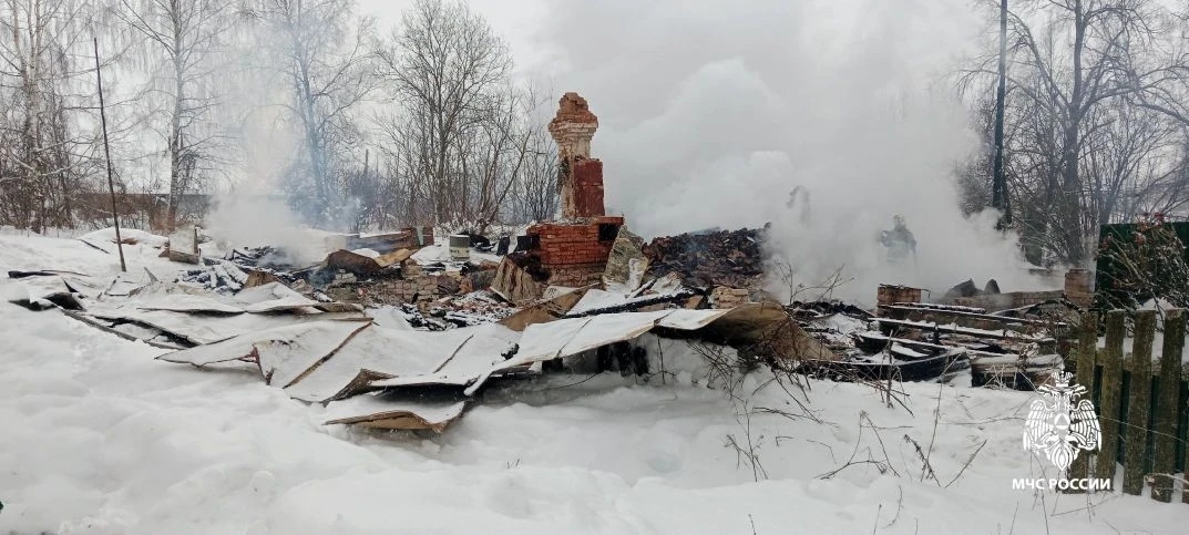 В Ярославской области при пожаре погибла 69-летняя женщина