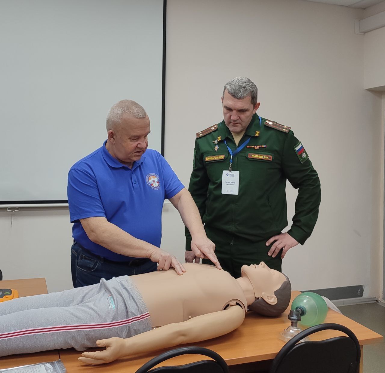 Стажировки «Герои Ярославии» продолжаются в секторе безопасности региона