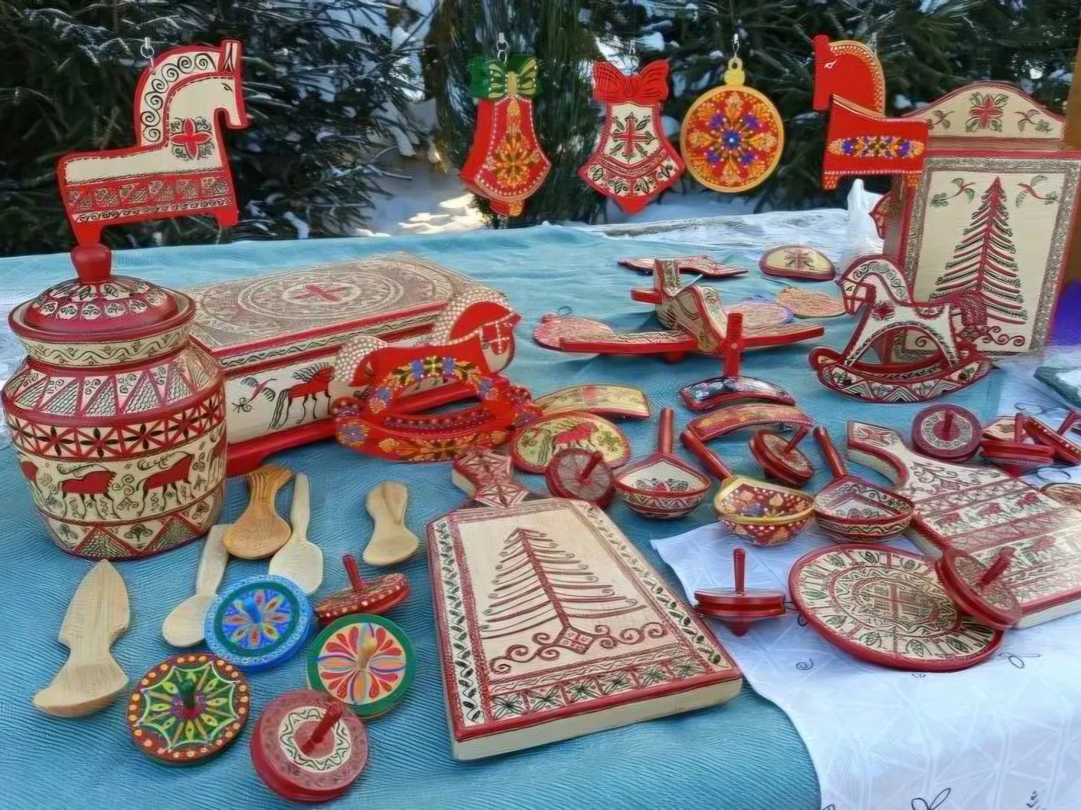 ​Ярмарки в рамках проекта «ЯрЗима» пройдут в Ярославской области в выходные