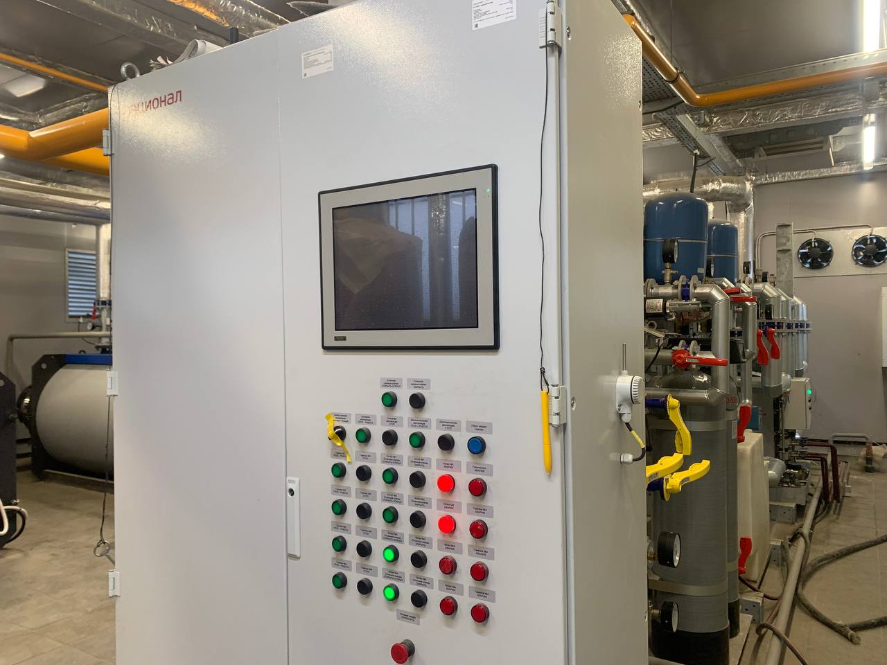 ​Новые котельные строят в Переславль-Залесском округе по программе газификации