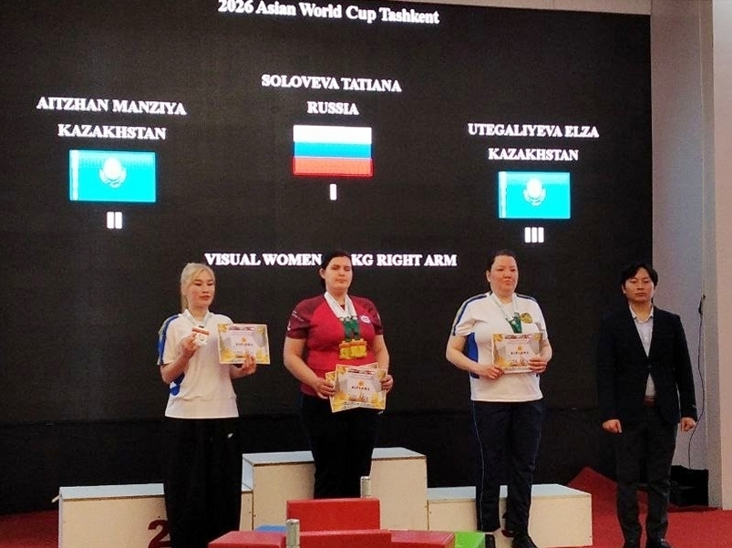 ​Ярославская спортсменка завоевала две золотые медали на Кубке мира по параармрестлингу