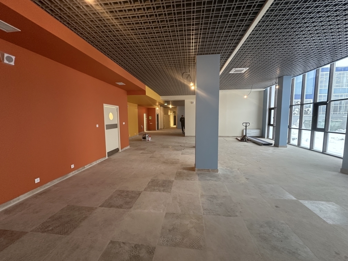 К аквапарку в Ярославле пристроили четырехэтажный корпус