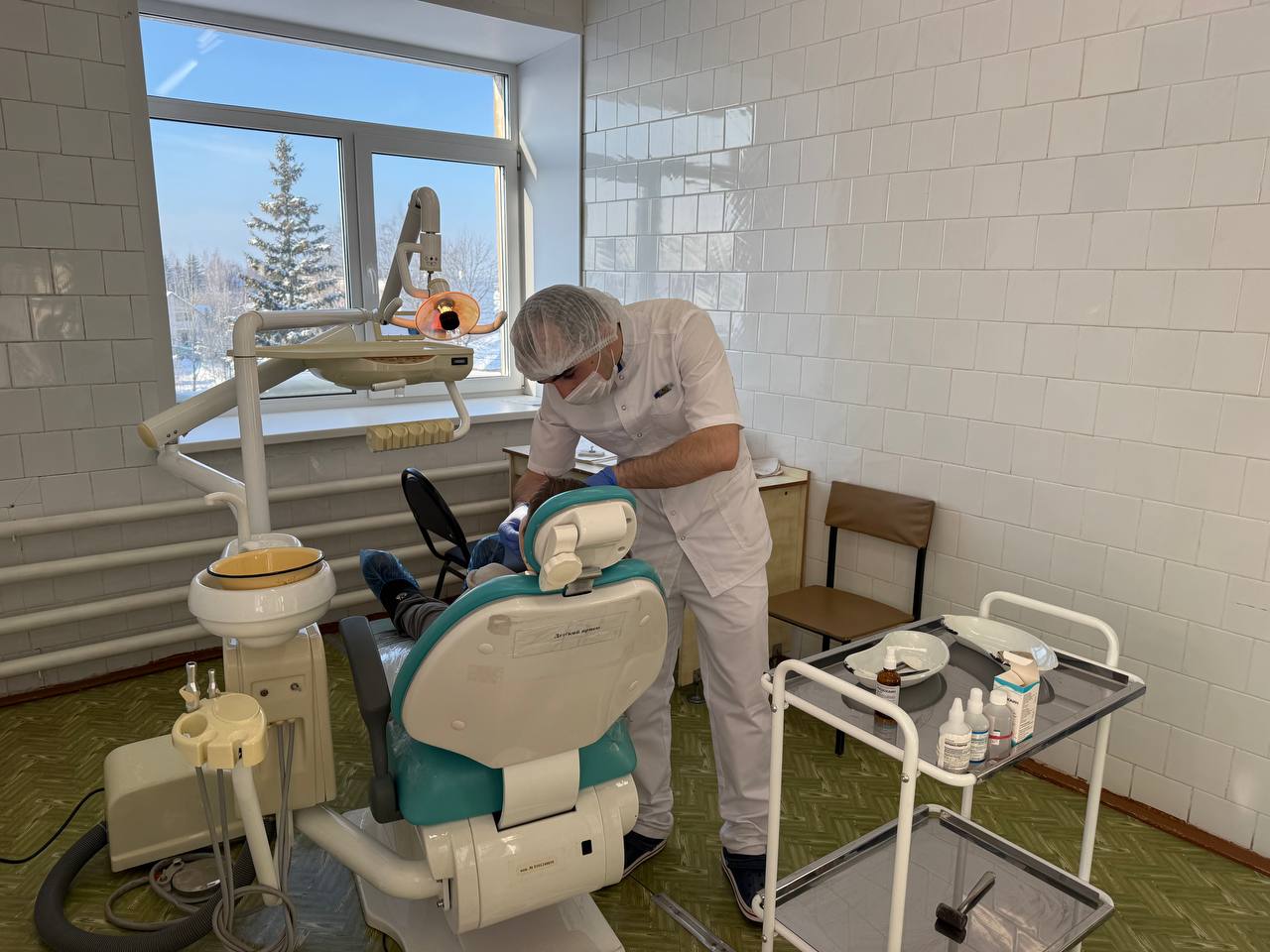 ​Ярославские стоматологи провели выездной прием в Даниловском округе