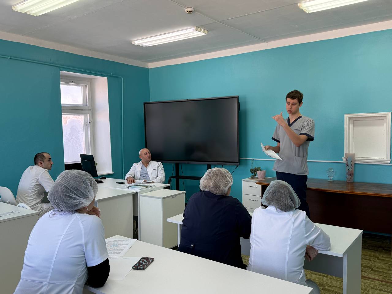 ​Ярославские стоматологи провели выездной прием в Даниловском округе