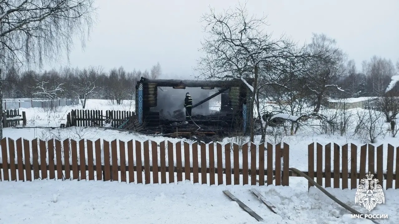В Ярославской области названа причина пожара, в котором погибла женщина